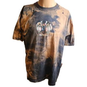 VTG The Offspring Pretty Fly For A White Guy Tie Dye Shirt Adult XL Giant Brand